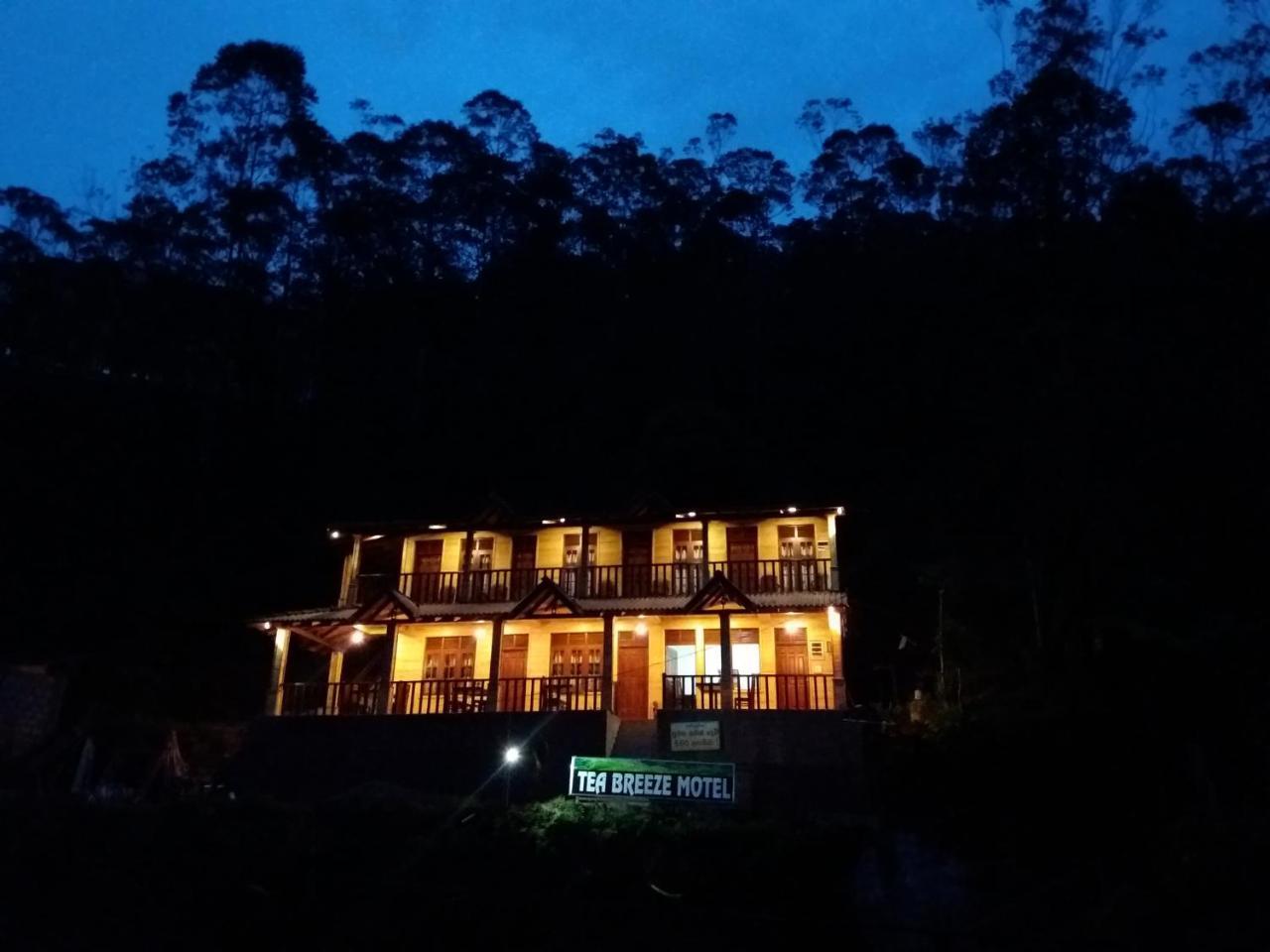 Tea Breeze Motel Nallathanniya Exterior foto